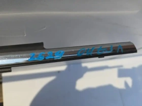 Бархотка двери Mitsubishi Outlander 3 GF 2012-2023 Задн. Лев.