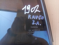 Форточка двери Toyota RAV4 50 XA50 2018-2023 Задн. Лев.