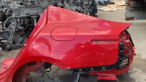 Четверть Kia Stinger J5 2017- Задн. Лев.