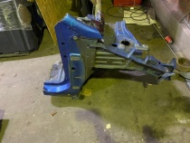 Лонжерон Kia Sportage QL 2015-2022 Перед. Прав.