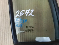 Форточка двери Toyota Corolla E210 MZEH12, NRE210, ZWE211 2020 Перед. Прав.