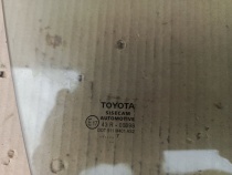 Стекло двери Toyota C-HR MAXH10, NGX10,50, ZGX10 2019 Перед. Прав.