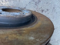 Диск тормозной Hyundai Tucson TL 2015-2021 Перед. 