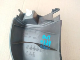 Обшивка двери багажника Mitsubishi Outlander 3 GF 2012-2021  Лев.