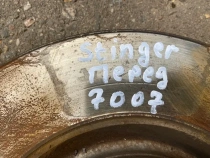 Диск тормозной Kia Stinger J5 2017- Перед. 