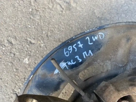 Кулак поворотный Hyundai Tucson TL 2015-2021 Перед. Лев.