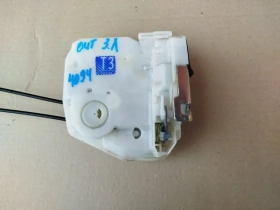 Замок двери Mitsubishi Outlander 3 GF 2012-2021 Задн. Лев.