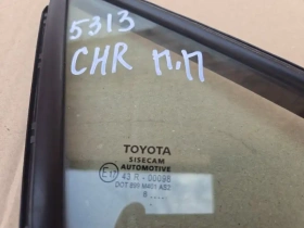 Форточка двери Toyota C-HR MAXH10, NGX10,50, ZGX10 2019 Перед. Прав.