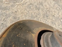 Диск тормозной Lexus NX AYZ10L AYZ15L ZGZ10L ZGZ15L 2014-2021 Перед. 