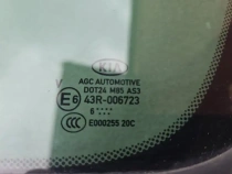 Форточка двери Kia Sportage QL 2015-2021 Задн. Лев.