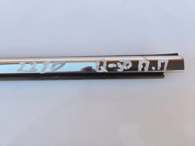 Бархотка двери Infiniti Q50 V37 2013-2023 Перед. Прав.