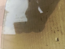 Стекло двери Toyota RAV4 50 XA50 2018-2023 Перед. Лев.