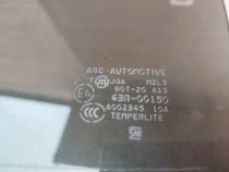 Стекло двери Mitsubishi Outlander 3 GF 2012-2021 Задн. Лев.