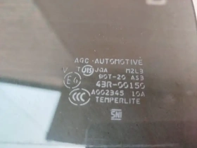 Стекло двери Mitsubishi Outlander 3 GF 2012-2021 Задн. Лев.