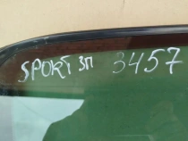 Форточка двери Kia Sportage QL 2015-2021 Задн. Прав.