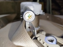 Ремень безопасности Toyota Camry 70 XV70 2017-2024 Перед. Лев.