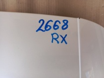 Спойлер Lexus RX 4 GGL25L GYL25L AGL20L AGL25L 2015-2022 Задн. 