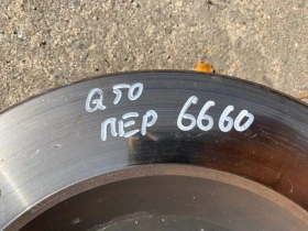 Диск тормозной Infiniti Q50 V37 2013- Перед. 