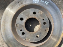 Диск тормозной Mitsubishi Outlander 3 GF 2012-2023 Перед. 