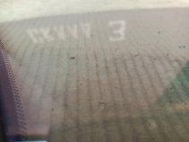 Форточка двери Infiniti Q50 V37 2013-2023 Задн. Прав.