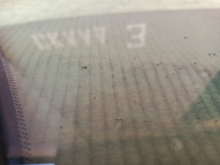 Форточка двери Infiniti Q50 V37 2013-2023 Задн. Прав.