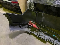 Бампер Kia Sorento Prime UM 2017  