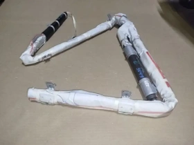 Шторка безопасности Mitsubishi Outlander 3 GF 2012-2023  Лев.