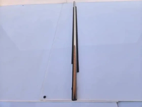 Бархотка двери Mitsubishi Outlander 3 GF 2012-2023 Задн. Лев.