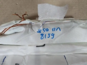 Подушка безопасности в сиденье Infiniti Q50 V37 2013-2023 Перед. Лев.