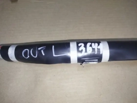 Шторка безопасности Mitsubishi Outlander 3 GF 2012-2023  Лев.