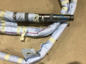 Шторка безопасности Lexus RX 4 GGL25L GYL25L AGL20L AGL25L 2015-2022 Перед. Прав.