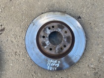 Диск тормозной Kia Sportage QL 2015-2022 Перед. 