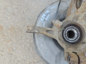 Кулак поворотный Mitsubishi Outlander 3 GF 2012-2023 Перед. Лев.