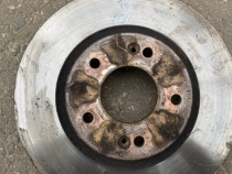 Диск тормозной Kia Sportage QL 2015-2022 Перед. 