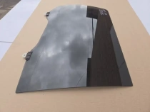 Стекло двери Mitsubishi Outlander 3 GF 2013-2021 Задн. Прав.