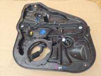 Дверная карта Hyundai Santa Fe 4 TM 2018-2024 Задн. Прав.