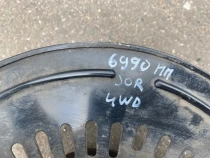 Кулак поворотный Kia Sorento Prime UM 2014-2020 Перед. Прав.