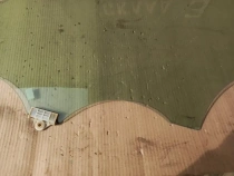 Стекло двери Kia Sorento Prime UM 2014-2020 Перед. Лев.