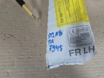 Подушка безопасности в сиденье Kia Stinger J5 2017- Перед. Лев.