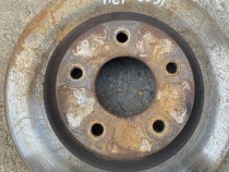 Диск тормозной Mitsubishi Outlander 3 GF 2012-2023 Перед. 