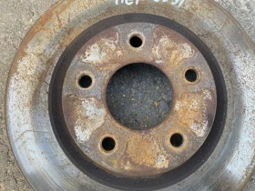 Диск тормозной Mitsubishi Outlander 3 GF 2012-2023 Перед. 