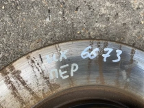 Диск тормозной Lexus UX MZAA10L MZAH10L 2018- Перед. 