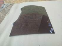 Стекло двери Mitsubishi Outlander 3 GF 2012-2023 Задн. Прав.