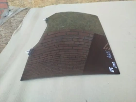 Стекло двери Mitsubishi Outlander 3 GF 2012-2023 Задн. Прав.