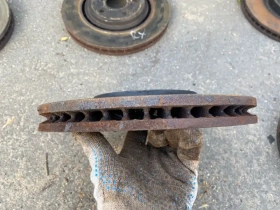 Диск тормозной Lexus RX 4 GGL25L GYL25L AGL20L AGL25L 2015-2022 Перед. 