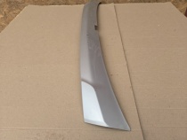 Накладка на бампер Mitsubishi Outlander 3 GF 2015-2018 Задн. 