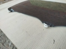 Стекло двери Mitsubishi ASX GA 2010-2023 Задн. Лев.