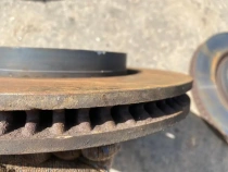 Диск тормозной Lexus UX MZAA10L MZAH10L 2018- Перед. 