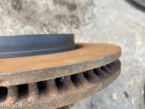 Диск тормозной Lexus UX MZAA10L MZAH10L 2018- Перед. 