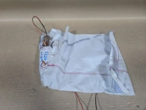 Подушка безопасности в сиденье Kia Sorento Prime UM 2014-2020 Перед. Лев.